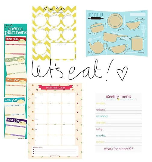 Meal Planning Printables