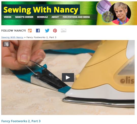 How to use specialty presser feet Sewing With Nancy Zieman