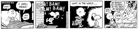 Snoopy Van Gogh
