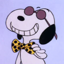 Snoopy - Bow Tie