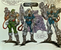 The Lazer Corps, Earth's elite defense unit.