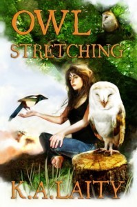Owl Stretching by K. A. Laity