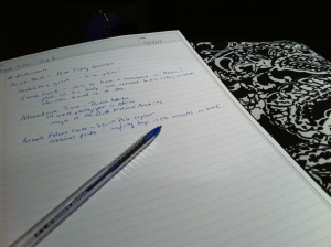 My notes at the Death Salon