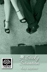 Sticky situation- cariad