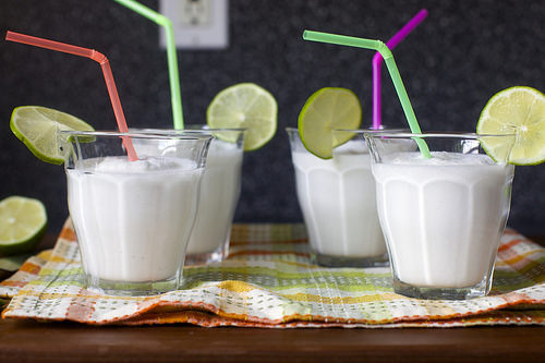 frozen coconut limeade