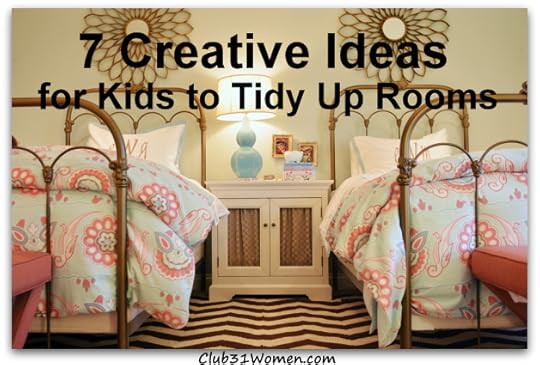 7 Creative Ideas to Get Kids to Tidy Up Their Rooms