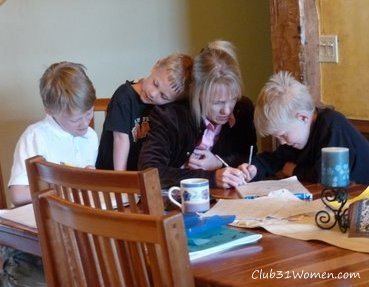 Homeschooling the Boys