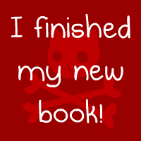 I finished my new book!