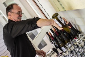 A fleet of wines showcasing the noble grape varieties 