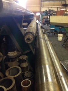 These future propeller shafts were MASSIVE. Solid metal all the way through, and weighing more than a full-grown elephant apiece.