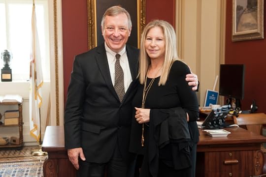 Streisand and Dick Durbin