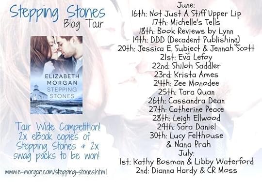 Stepping Stones Tour Banner