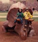 Smithsonian institute triceratops