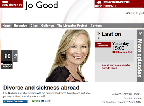 Jo Good BBC
