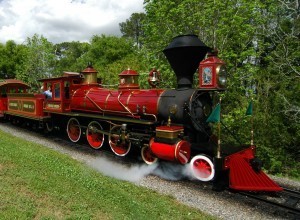 A train is not good for resort to resort transportation at Disney World