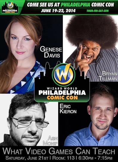Philly_ComicCon Panel Collage_WVGCT_GENESE_DAVIS