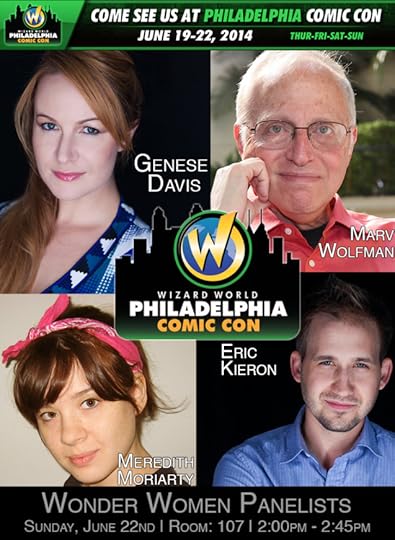 Philly_ComicCon Panel Collage_WW_GENESE_DAVIS