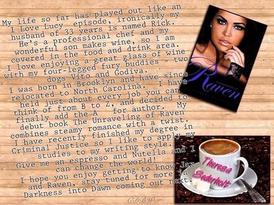 Theresa Sederholt bio