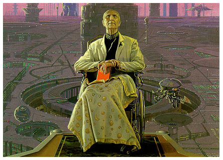 image of hari seldon