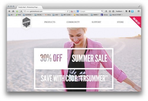 RadLab Summer Sale