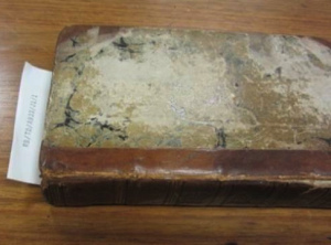 First edition of Mansfield Park. Image courtesy of Rare Books and Special Collections, University of Sydney Libraries.