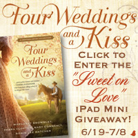 Four Weddings and a Kiss Margaret Brownly Robin Lee Hatcher Mary Connealy Debra Clopton