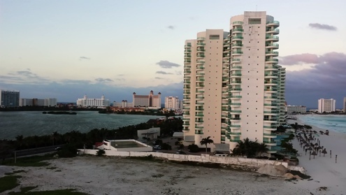 photo, image, cancun, lagoon