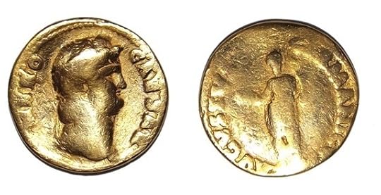 rare aureus coin of emperor nero