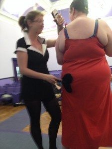 Victoria Blisse Gets Spanked! (Photo by Me!)