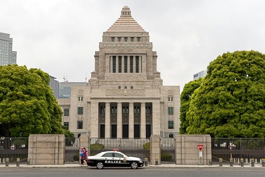 Nagatacho, Ark Hills and the Hie Shrine