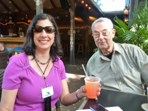 Relaxing in Key West