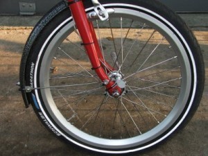 bicycle wheel