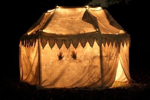 Performers Tent