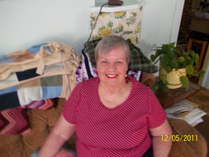 Author Marion Lovato