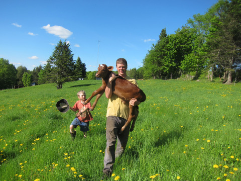 It's hell when they're fully grown, lemme tell ya. 