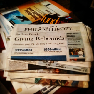 Why I pay for the Chronicle of Philanthropy