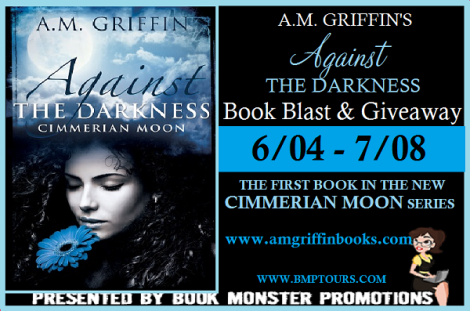 TOUR BUTTON - AMGriffin-AgainstTheDarkness-BookBlast