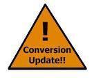 conversion