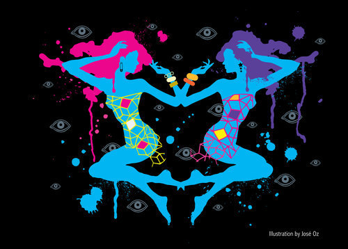 Click on the gemini to learn more about Rebecca. 