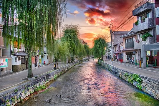 Shirakawa River, Kyoto © Harold Davis