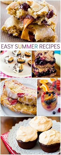 7 Easy Summer Recipes to Try! Strawberry bread, healthy peanut butter frosting, sweet sangria, and more!