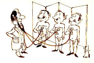 Cartoon-Egypt-Nagui-Doctor