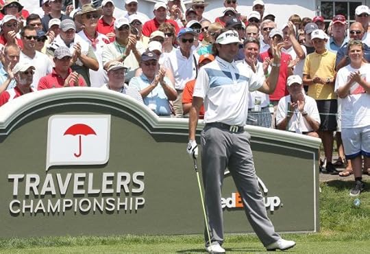 Bubba always a favorite at the Travelers