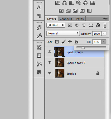 You have to play with this adjustment to see what works