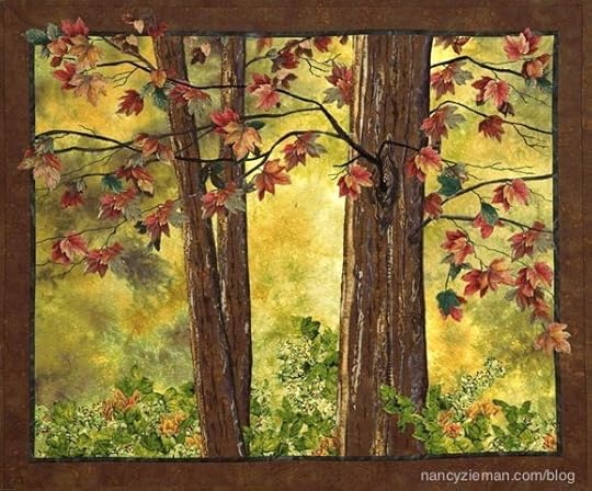How to create a landscape quilt by Nancy Zieman and Natalie Sewell