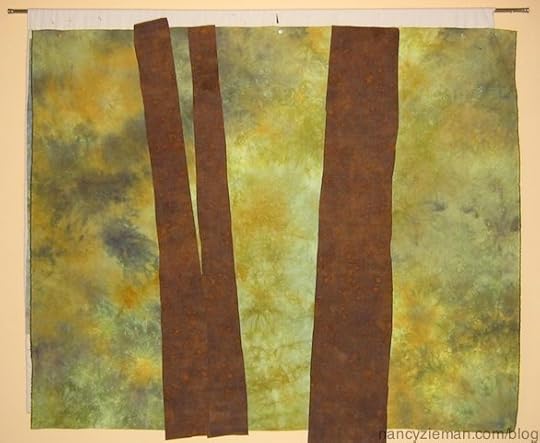 How to create a landscape quilt by Nancy Zieman and Natalie Sewell