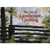 The Art of Landscape Quilting book by Nancy Zieman and Natalie Sewell