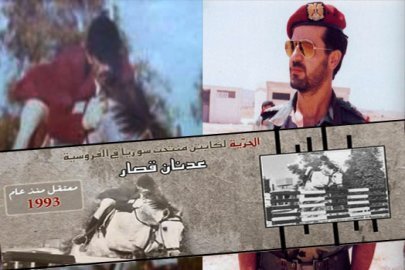 Adnan Qassar (a sx) e Basel al Asad