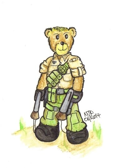 GiJoe Duke Ted by Nick Davis