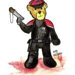 Action Force Black Major by Nick Davis